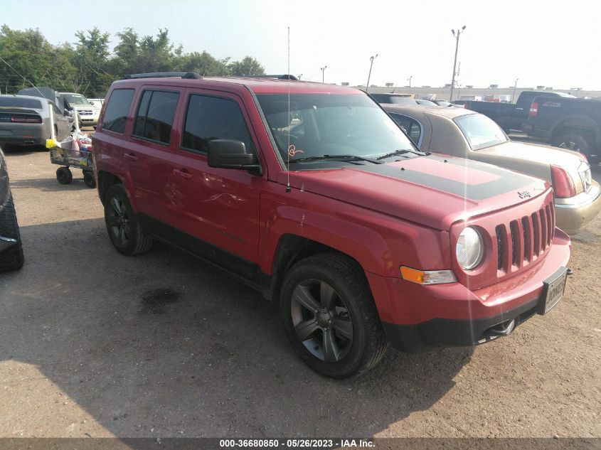 2016 JEEP PATRIOT SPORT SE - 1C4NJRBB5GD683886