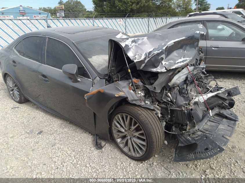 2015 LEXUS IS 250 - JTHCF1D29F5024756