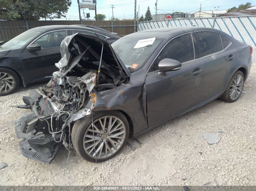 2015 LEXUS IS 250 - JTHCF1D29F5024756