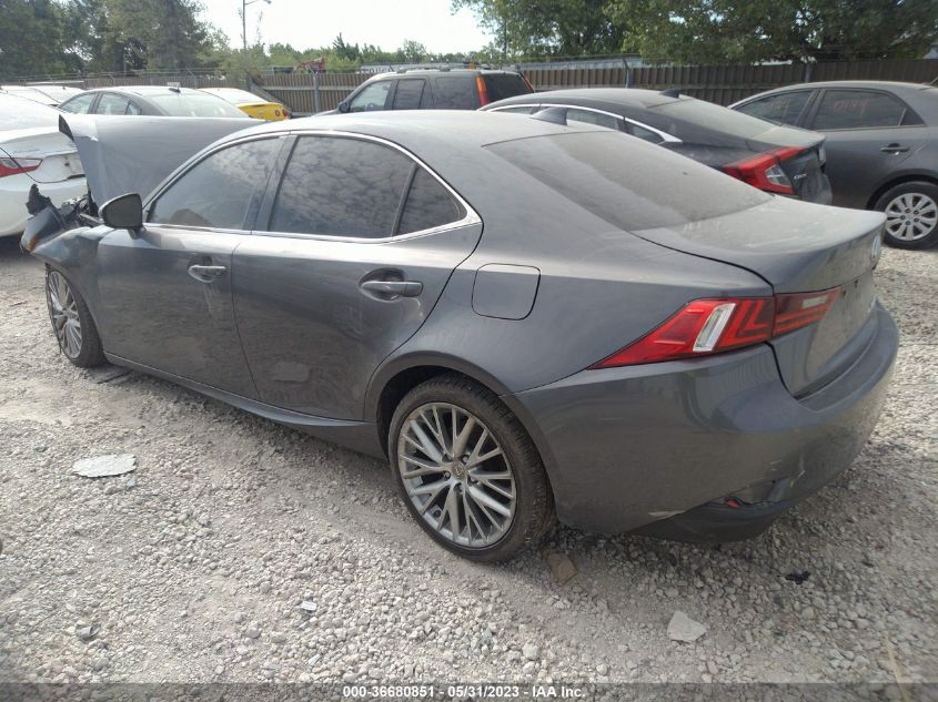 2015 LEXUS IS 250 - JTHCF1D29F5024756