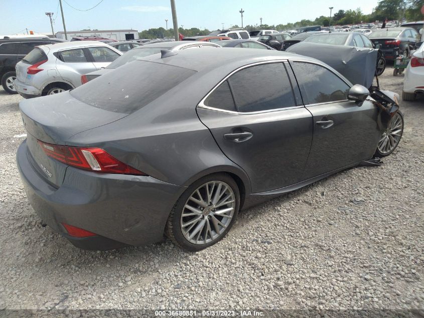 2015 LEXUS IS 250 - JTHCF1D29F5024756
