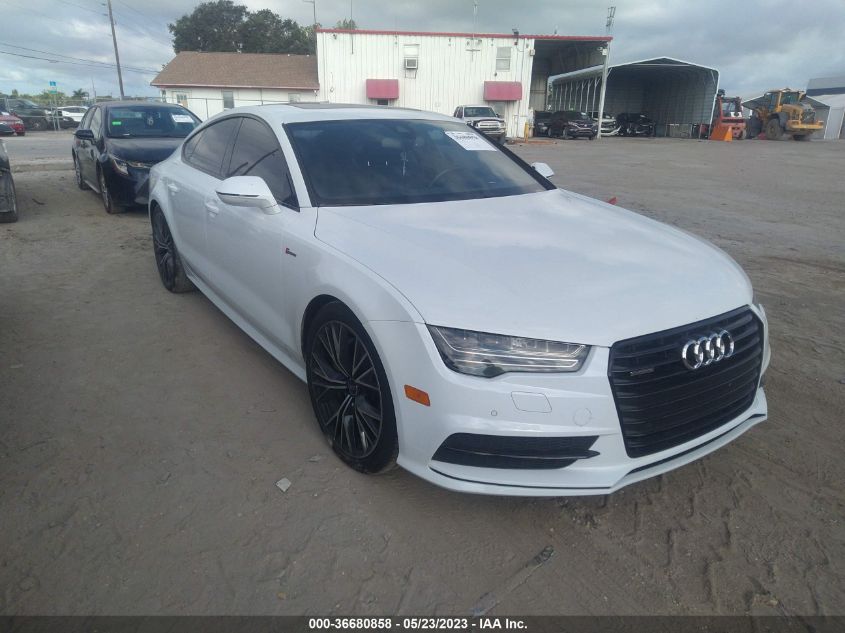 2016 AUDI A7 3.0 PRESTIGE - WAU2GAFCXGN013344