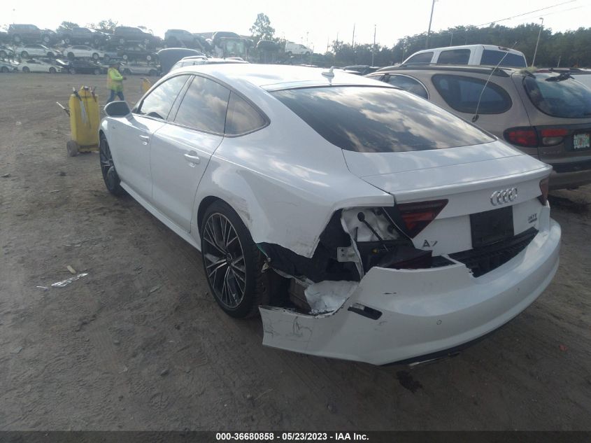 2016 AUDI A7 3.0 PRESTIGE - WAU2GAFCXGN013344