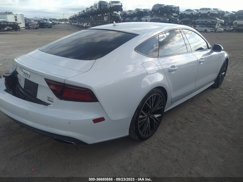 2016 AUDI A7 3.0 PRESTIGE - WAU2GAFCXGN013344