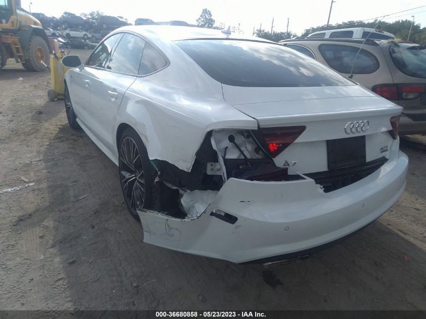 2016 AUDI A7 3.0 PRESTIGE - WAU2GAFCXGN013344