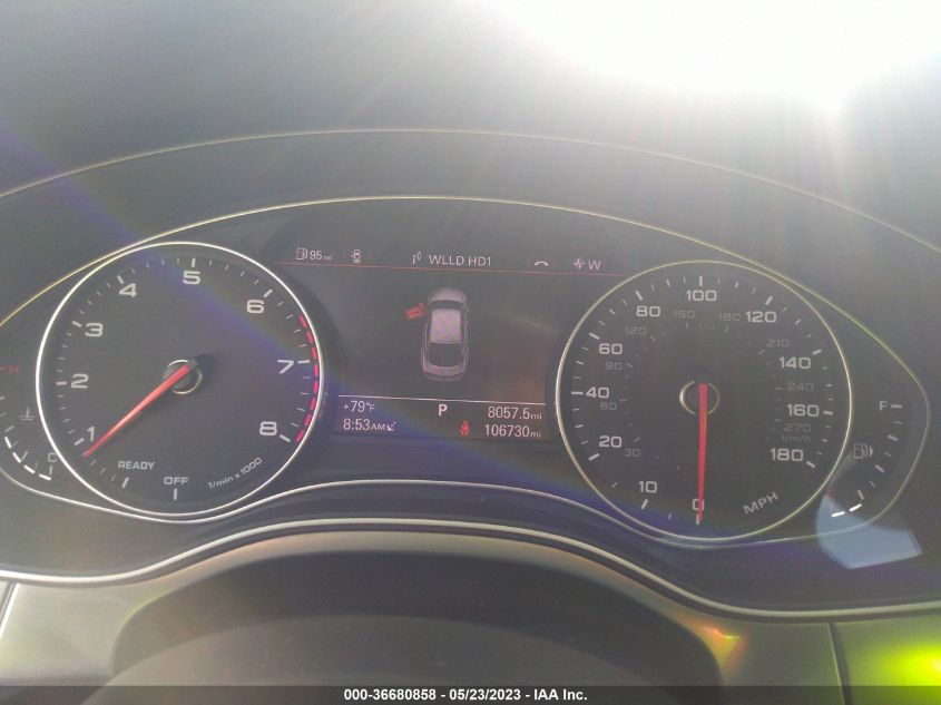 2016 AUDI A7 3.0 PRESTIGE - WAU2GAFCXGN013344