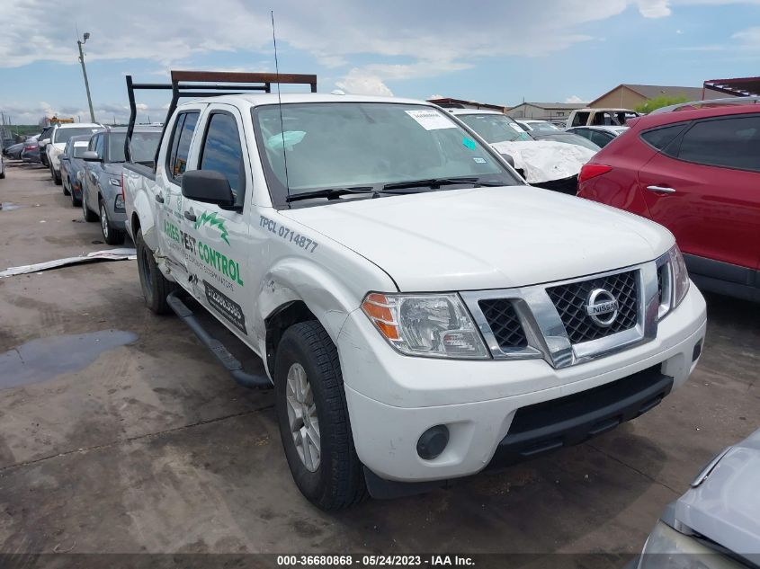 2017 NISSAN FRONTIER SV V6 - 1N6AD0ERXHN764742
