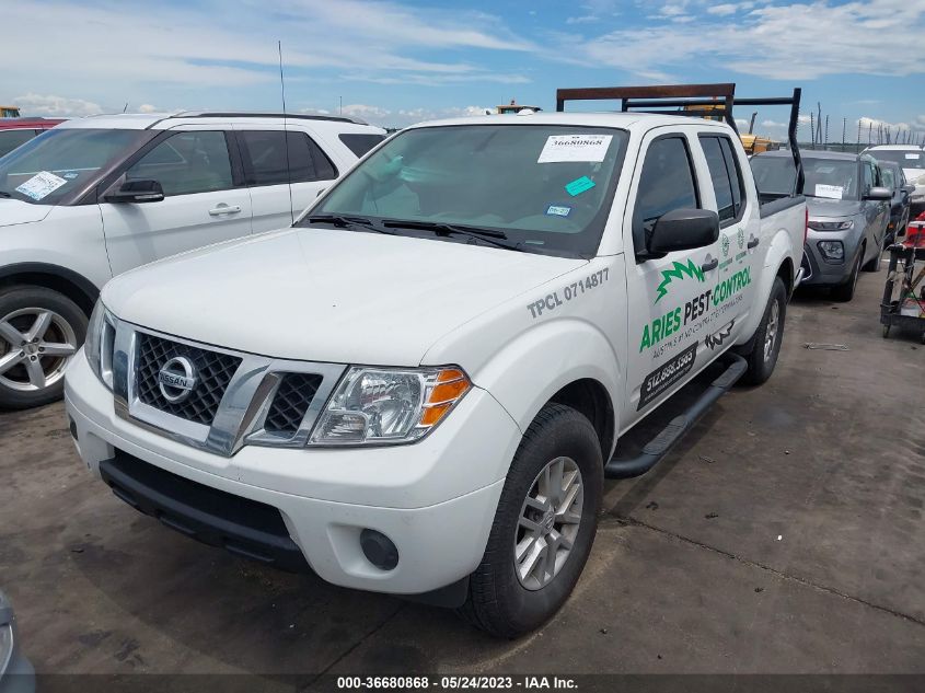 2017 NISSAN FRONTIER SV V6 - 1N6AD0ERXHN764742