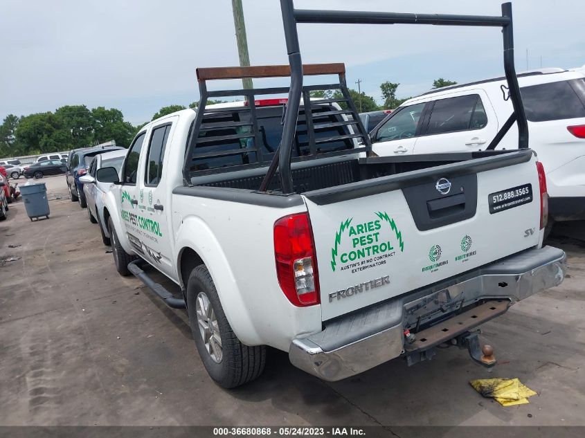 2017 NISSAN FRONTIER SV V6 - 1N6AD0ERXHN764742