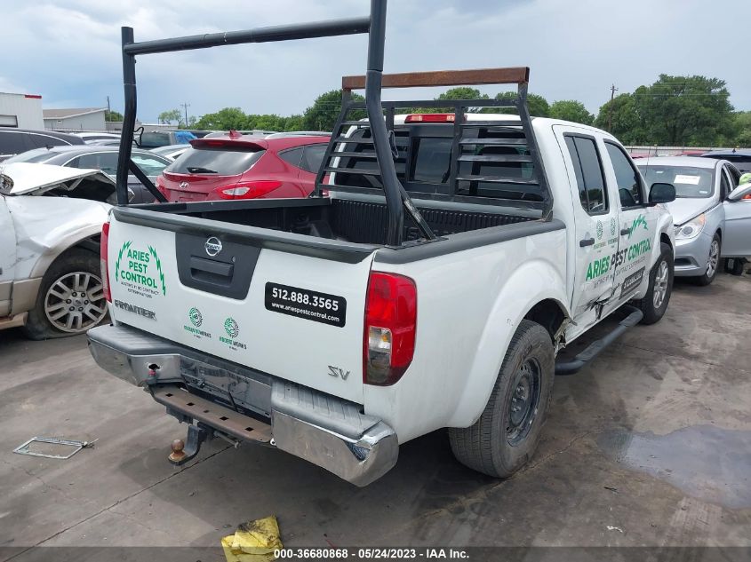 2017 NISSAN FRONTIER SV V6 - 1N6AD0ERXHN764742