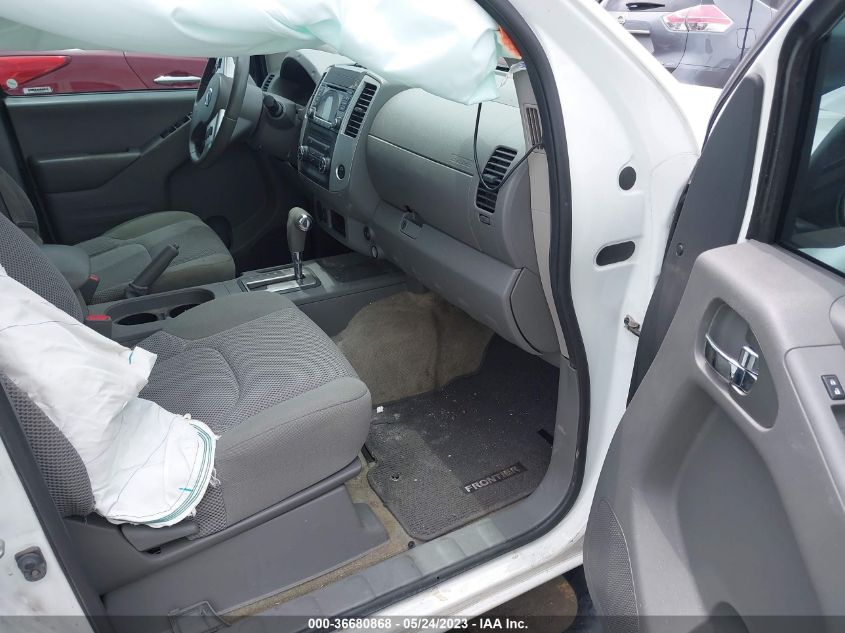 2017 NISSAN FRONTIER SV V6 - 1N6AD0ERXHN764742