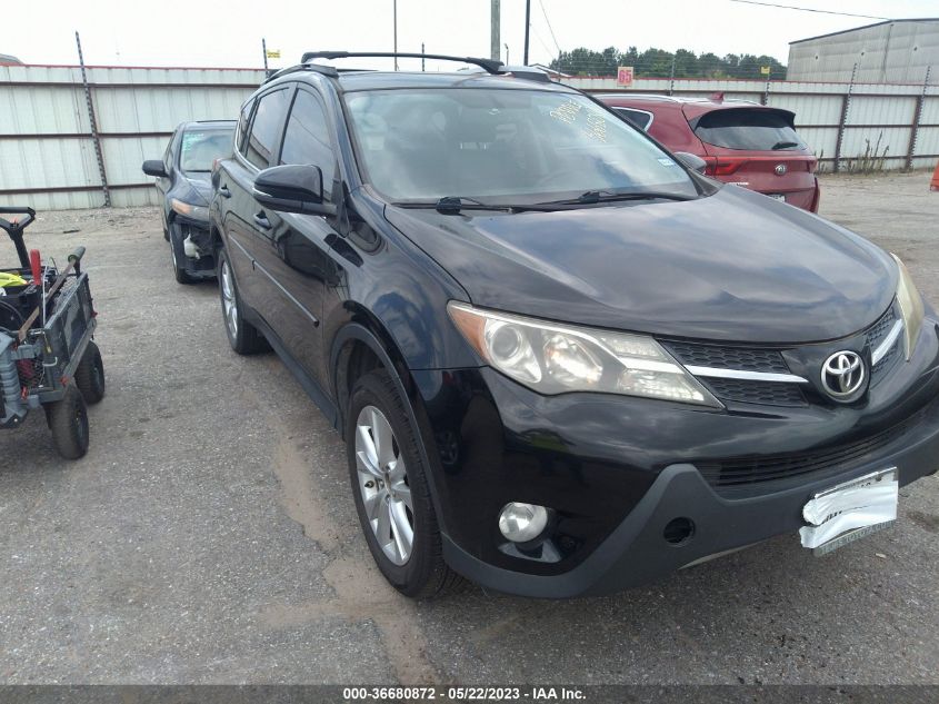 2013 TOYOTA RAV4 LIMITED - 2T3YFREVXDW038914