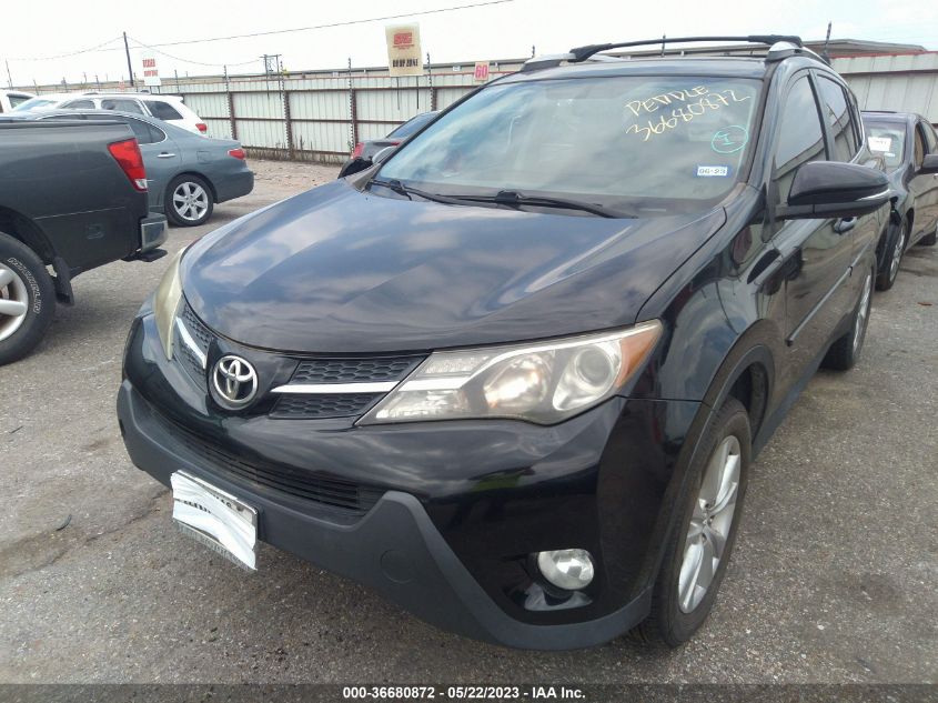 2013 TOYOTA RAV4 LIMITED - 2T3YFREVXDW038914
