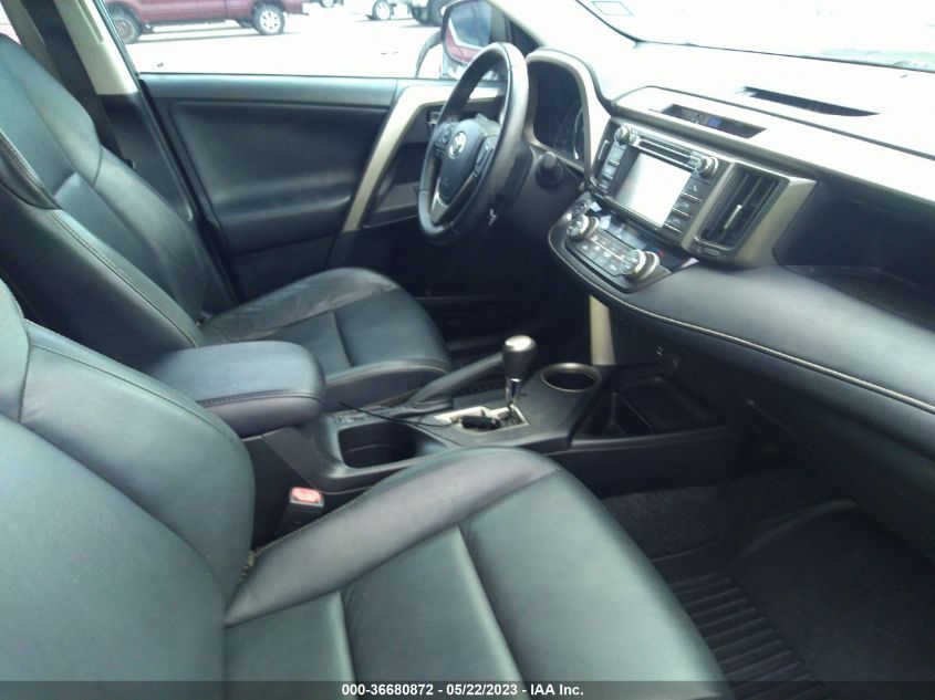 2013 TOYOTA RAV4 LIMITED - 2T3YFREVXDW038914