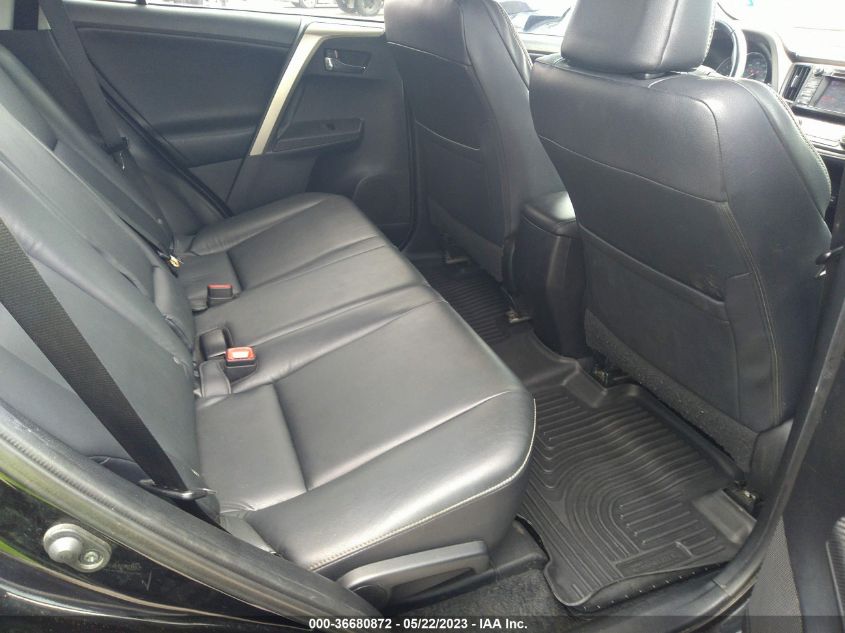 2013 TOYOTA RAV4 LIMITED - 2T3YFREVXDW038914