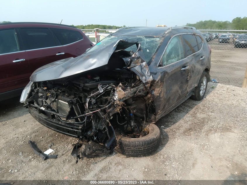 VIN KNMAT2MVXLP524359 2020 NISSAN ROGUE SV