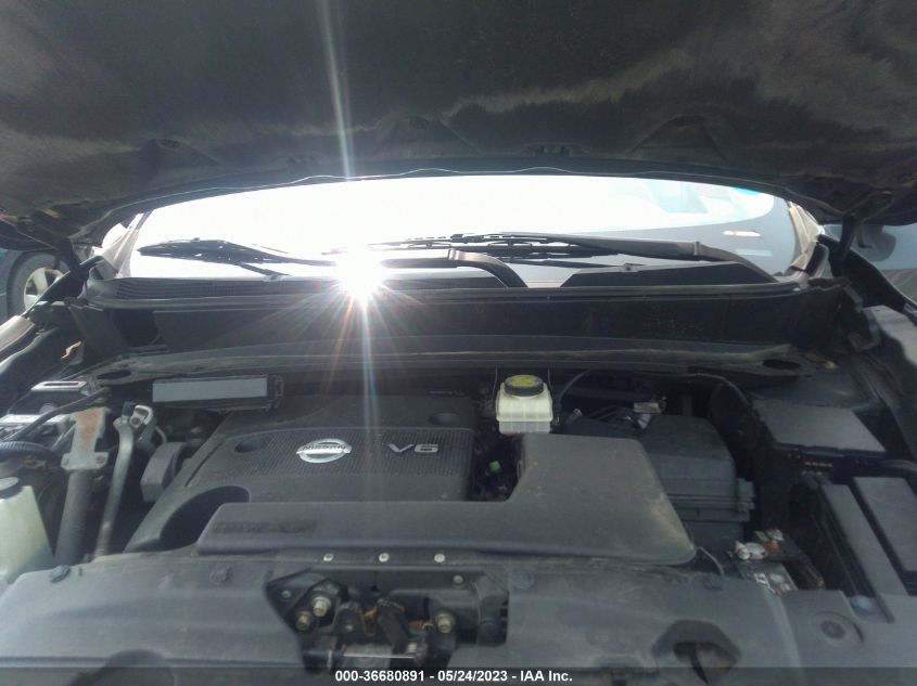 2013 NISSAN PATHFINDER SV - 5N1AR2MN1DC639273