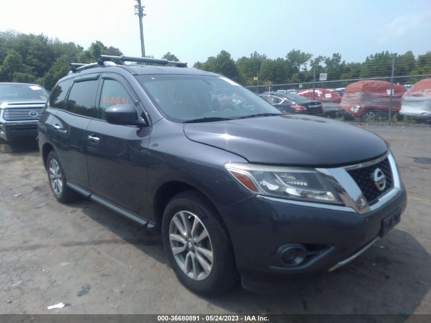 2013 NISSAN PATHFINDER SV - 5N1AR2MN1DC639273