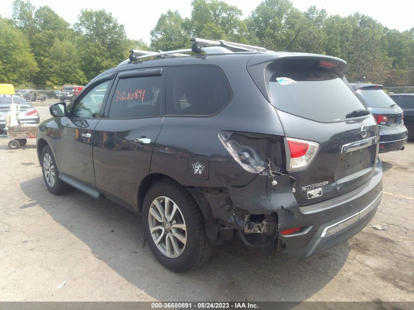 2013 NISSAN PATHFINDER SV - 5N1AR2MN1DC639273