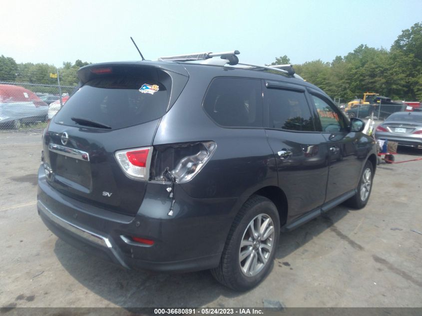 2013 NISSAN PATHFINDER SV - 5N1AR2MN1DC639273