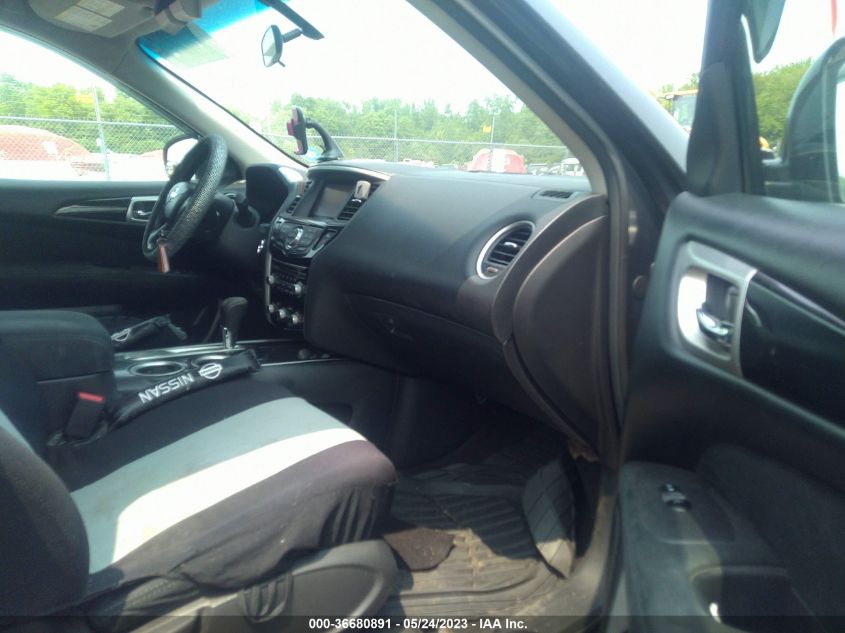 2013 NISSAN PATHFINDER SV - 5N1AR2MN1DC639273