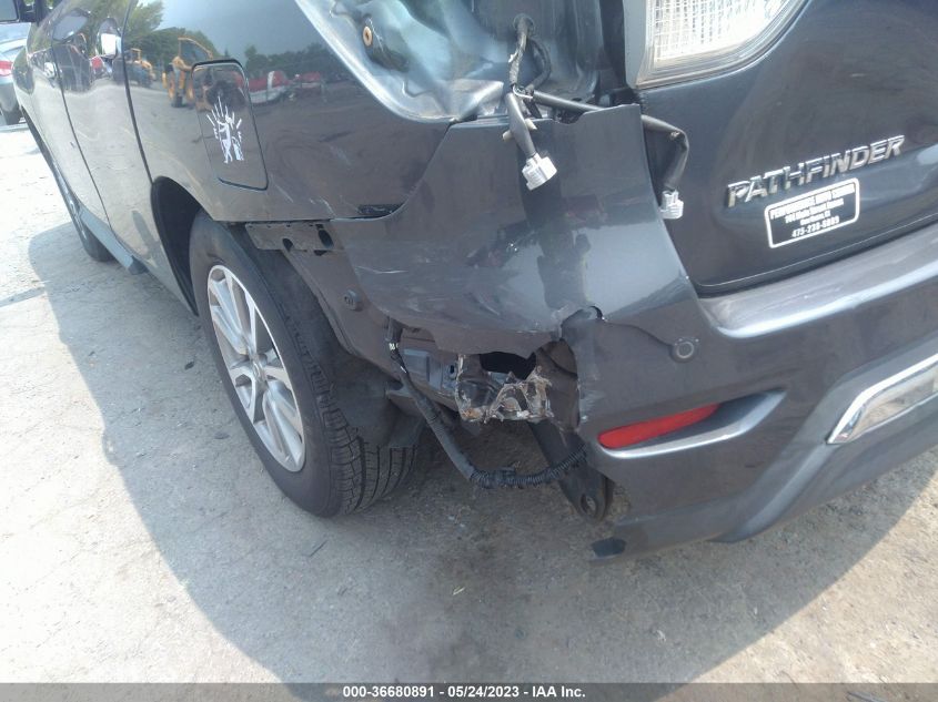 2013 NISSAN PATHFINDER SV - 5N1AR2MN1DC639273