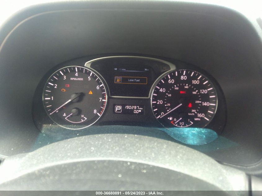 2013 NISSAN PATHFINDER SV - 5N1AR2MN1DC639273