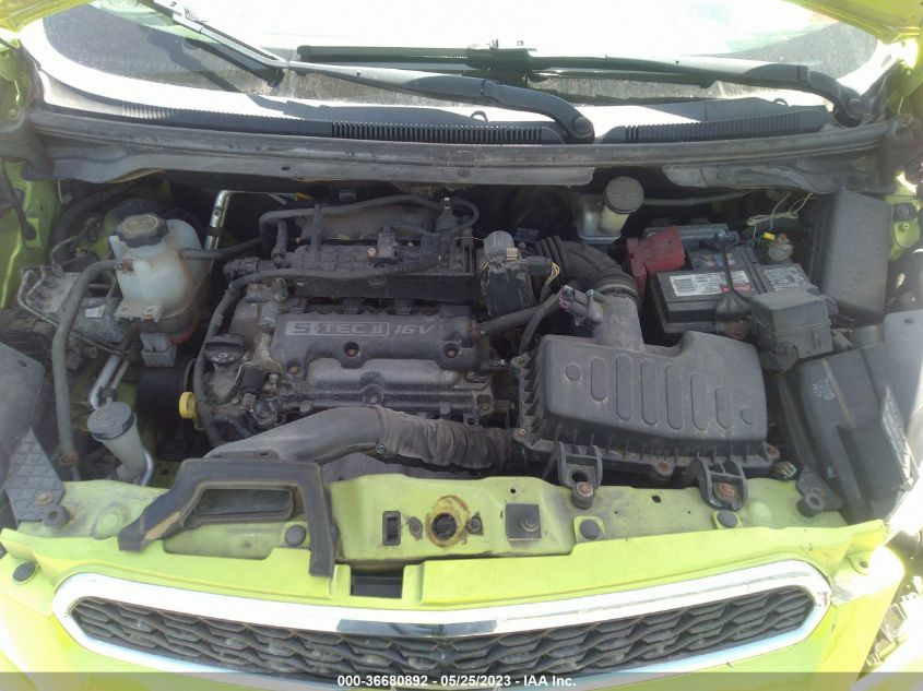 2013 CHEVROLET SPARK LT - KL8CD6S90DC507882
