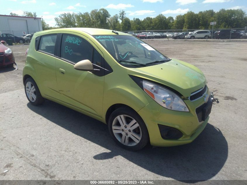 2013 CHEVROLET SPARK LT - KL8CD6S90DC507882