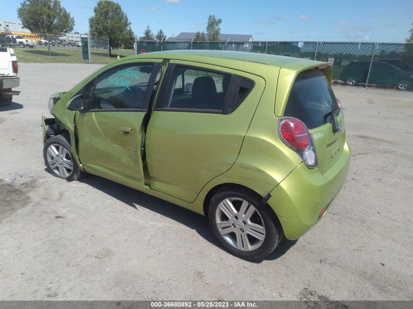 2013 CHEVROLET SPARK LT - KL8CD6S90DC507882