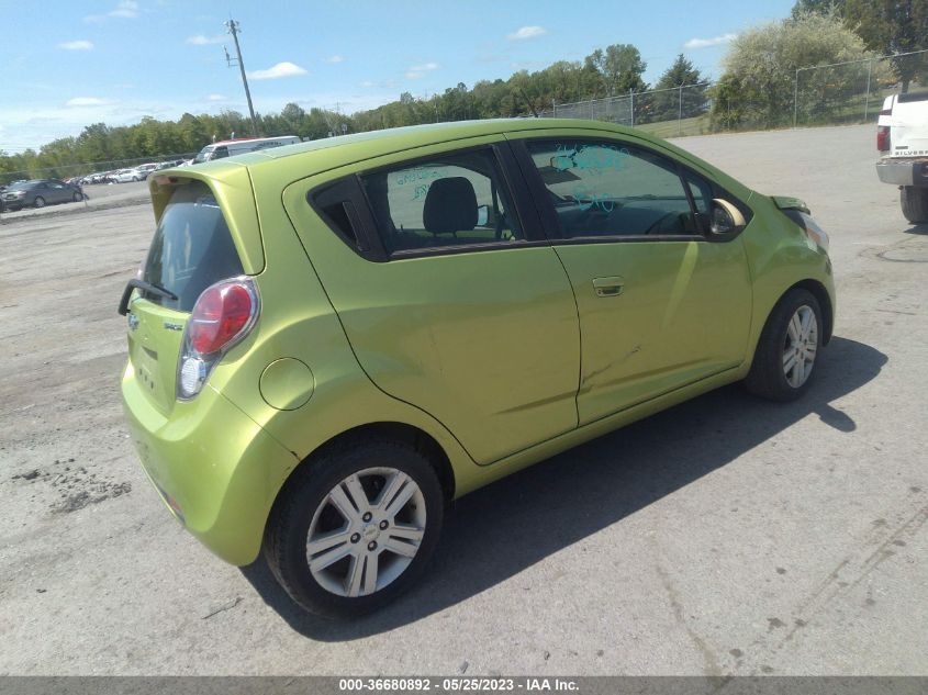 2013 CHEVROLET SPARK LT - KL8CD6S90DC507882