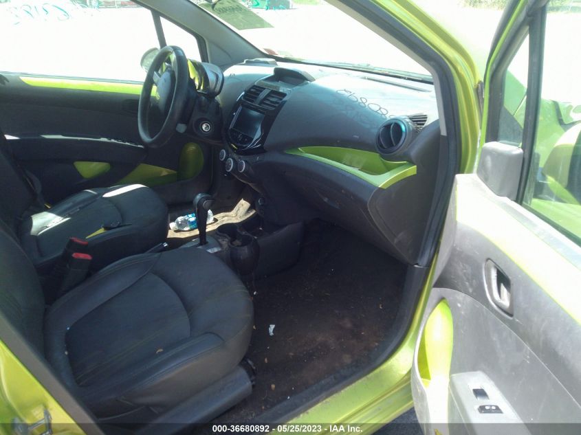 2013 CHEVROLET SPARK LT - KL8CD6S90DC507882