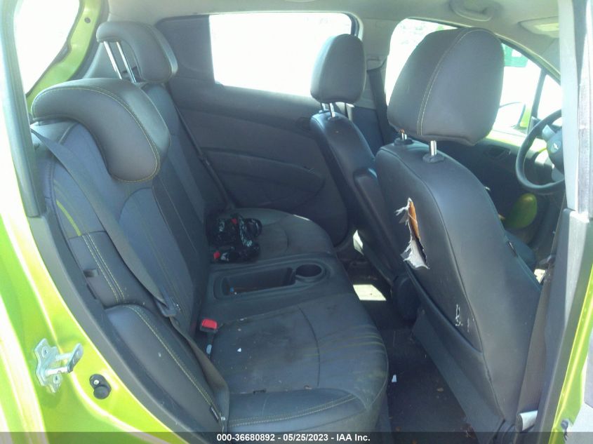 2013 CHEVROLET SPARK LT - KL8CD6S90DC507882