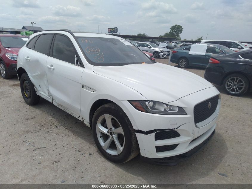 2018 JAGUAR F-PACE 25T PREMIUM - SADCJ2FX8JA328986