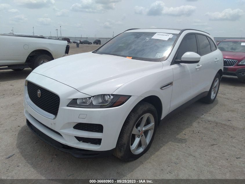 2018 JAGUAR F-PACE 25T PREMIUM - SADCJ2FX8JA328986