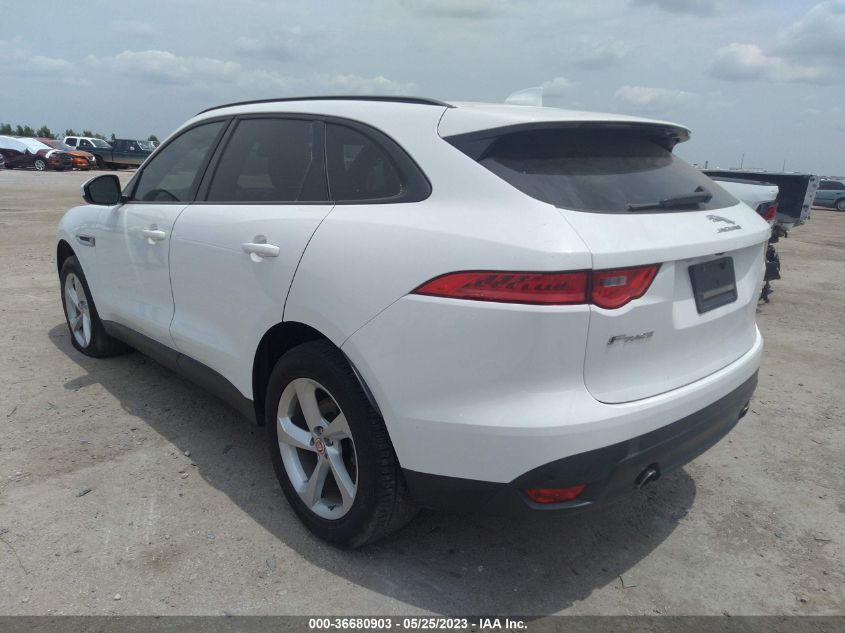 2018 JAGUAR F-PACE 25T PREMIUM - SADCJ2FX8JA328986