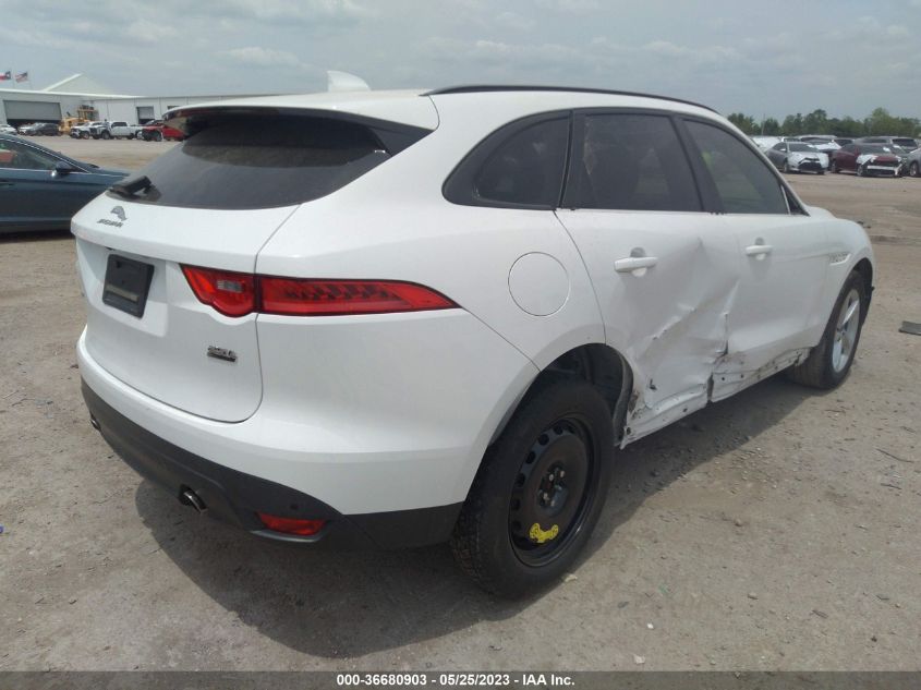 2018 JAGUAR F-PACE 25T PREMIUM - SADCJ2FX8JA328986