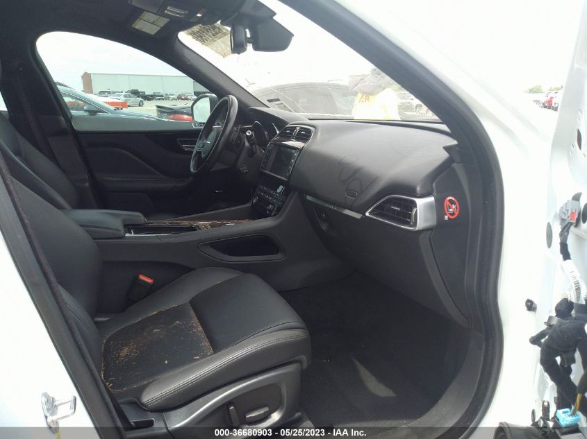 2018 JAGUAR F-PACE 25T PREMIUM - SADCJ2FX8JA328986