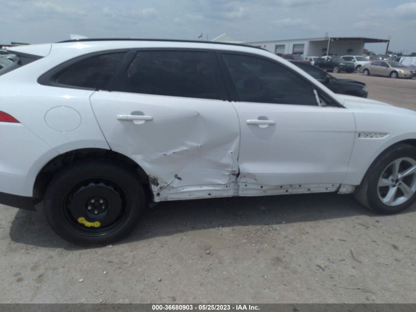 2018 JAGUAR F-PACE 25T PREMIUM - SADCJ2FX8JA328986