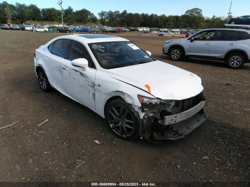 2016 LEXUS IS 300 - JTHCM1D27G5013150
