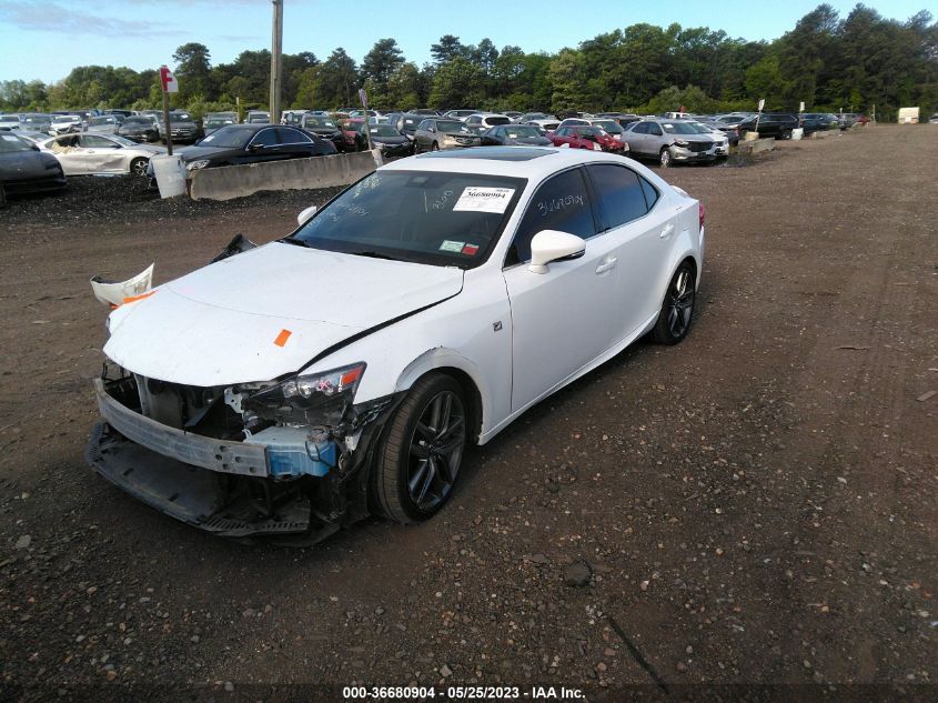 2016 LEXUS IS 300 - JTHCM1D27G5013150