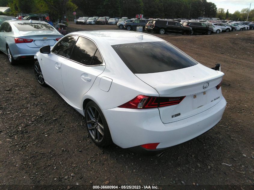 2016 LEXUS IS 300 - JTHCM1D27G5013150