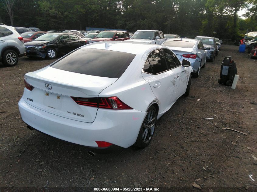 2016 LEXUS IS 300 - JTHCM1D27G5013150