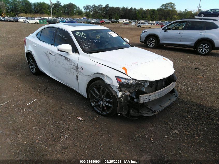 2016 LEXUS IS 300 - JTHCM1D27G5013150