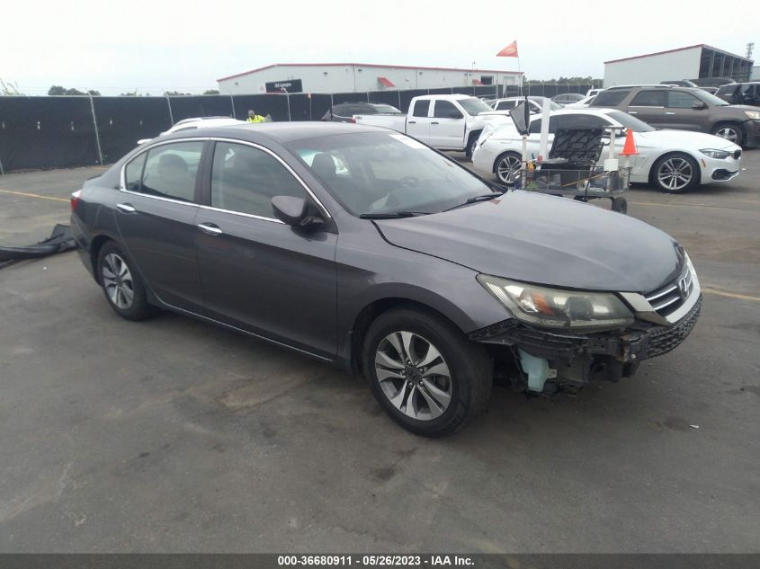 2013 HONDA ACCORD SDN LX - 1HGCR2F30DA019195