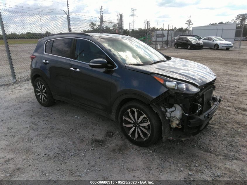 2018 KIA SPORTAGE EX - KNDPN3AC1J7353818