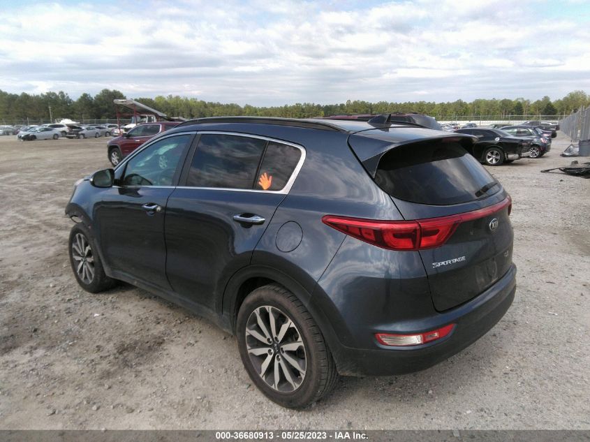 2018 KIA SPORTAGE EX - KNDPN3AC1J7353818