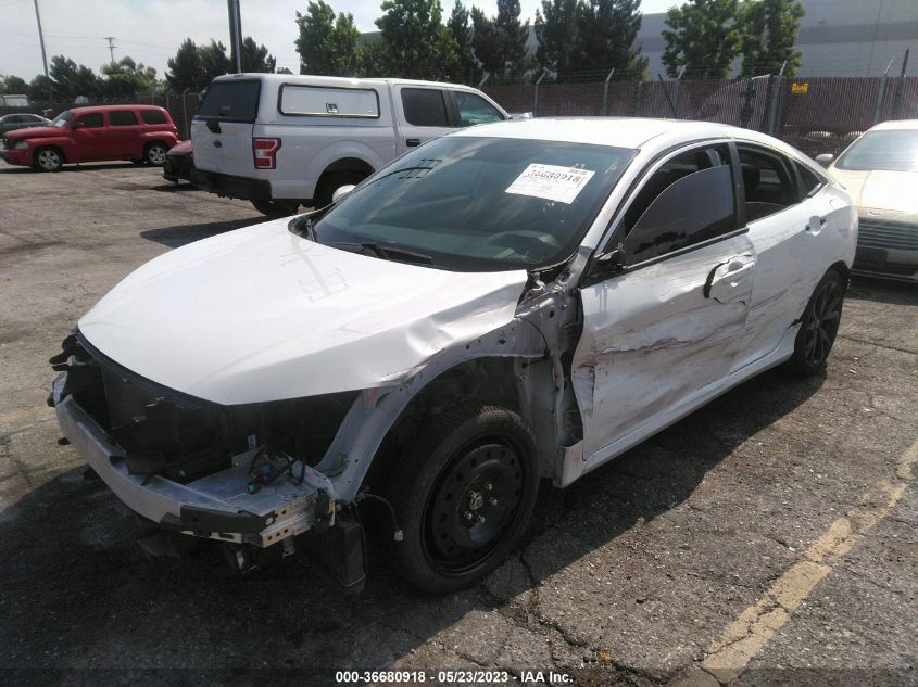 2020 HONDA CIVIC SEDAN SPORT - 19XFC2F81LE207549