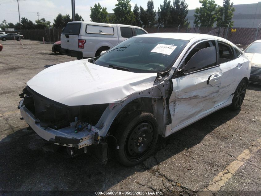 2020 HONDA CIVIC SEDAN SPORT - 19XFC2F81LE207549
