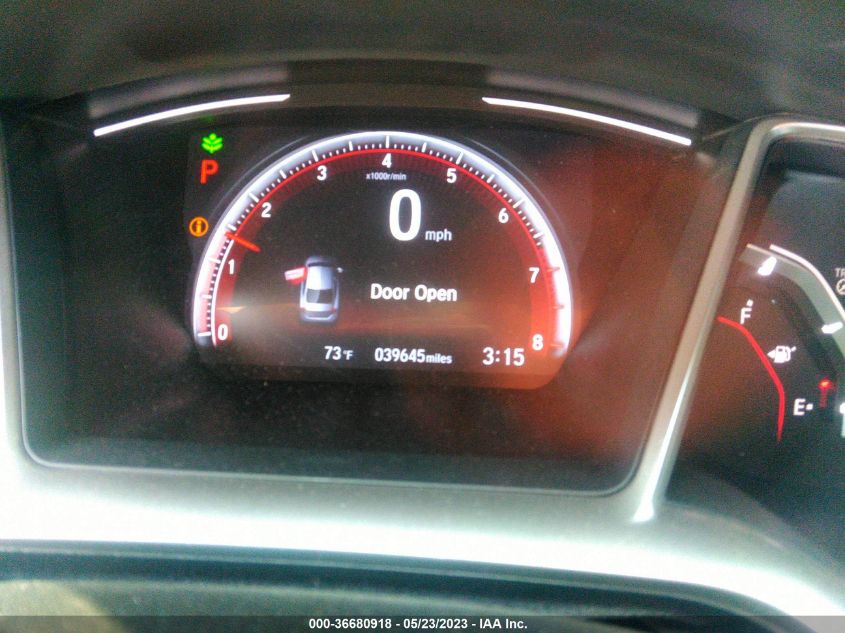 2020 HONDA CIVIC SEDAN SPORT - 19XFC2F81LE207549